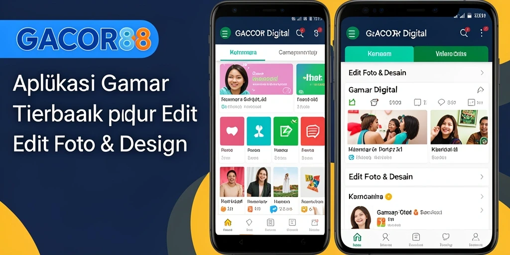 Antarmuka pengguna GACOR88 yang modern dan intuitif.