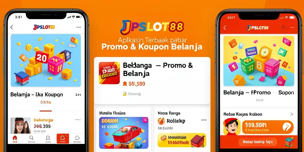 Antarmuka JPSLOT88 yang menarik dan informatif untuk promo belanja.