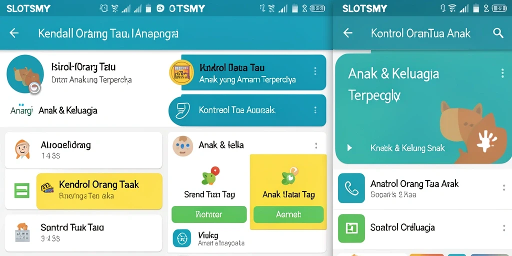 Tampilan antarmuka SLOTSMY yang ramah pengguna dan menarik.